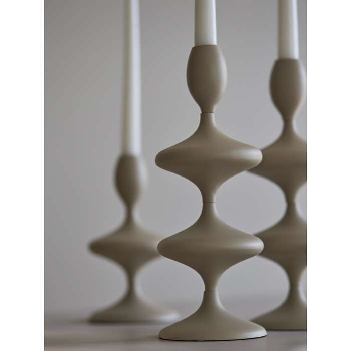 Подсвечник vivlend, 29 см, бежевый Bergenson Bjorn BB0000679