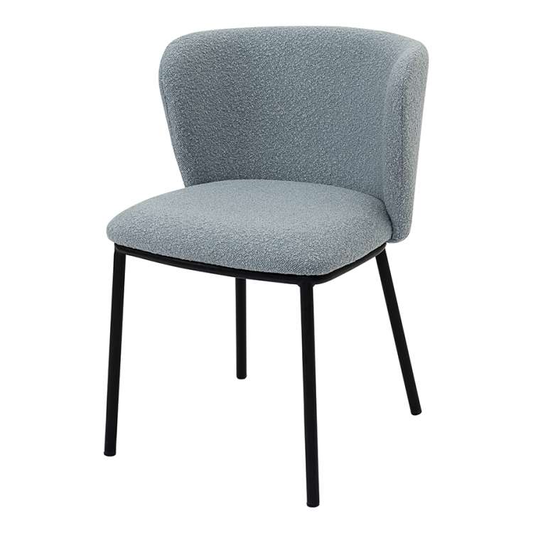 Стул foggy, букле, голубая пудра Bergenson Bjorn BB0000829