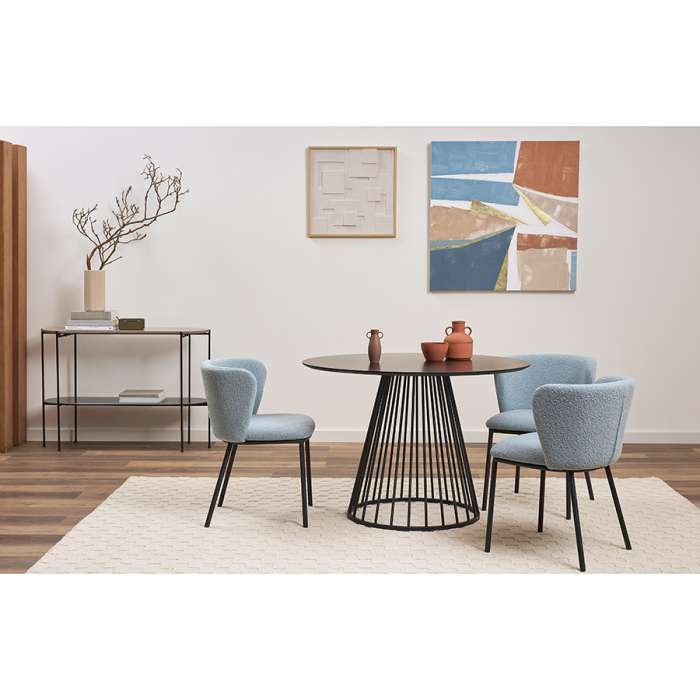 Стул foggy, букле, голубая пудра Bergenson Bjorn BB0000829