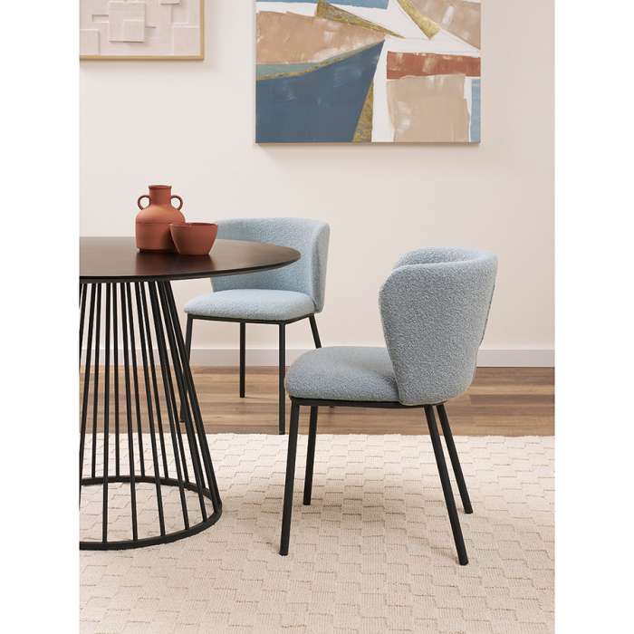 Стул foggy, букле, голубая пудра Bergenson Bjorn BB0000829