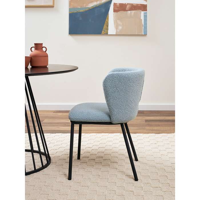 Стул foggy, букле, голубая пудра Bergenson Bjorn BB0000829