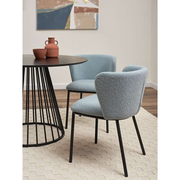 Стул foggy, букле, голубая пудра Bergenson Bjorn BB0000829