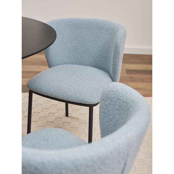 Стул foggy, букле, голубая пудра Bergenson Bjorn BB0000829