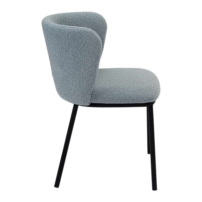 Стул foggy, букле, голубая пудра Bergenson Bjorn BB0000829