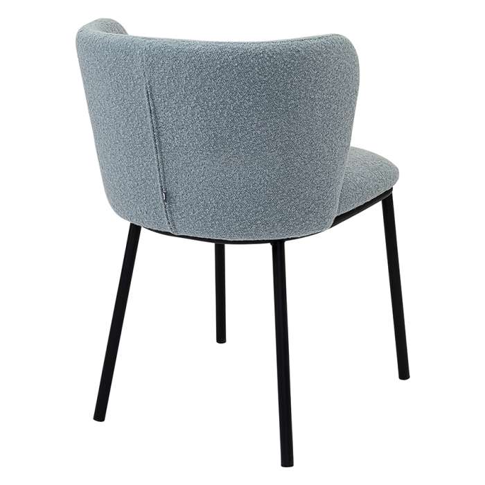 Стул foggy, букле, голубая пудра Bergenson Bjorn BB0000829