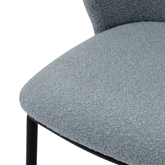 Стул foggy, букле, голубая пудра Bergenson Bjorn BB0000829