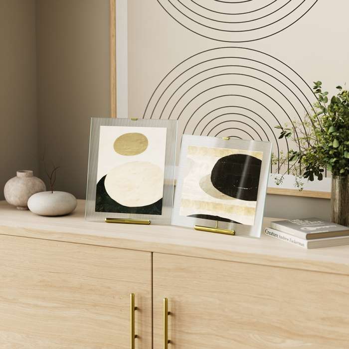 Фоторамка flute, 26х30 см, латунь UMBRA 1022482-104