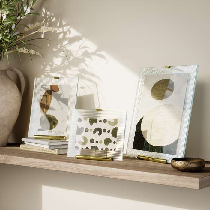 Фоторамка flute, 26х30 см, латунь UMBRA 1022482-104