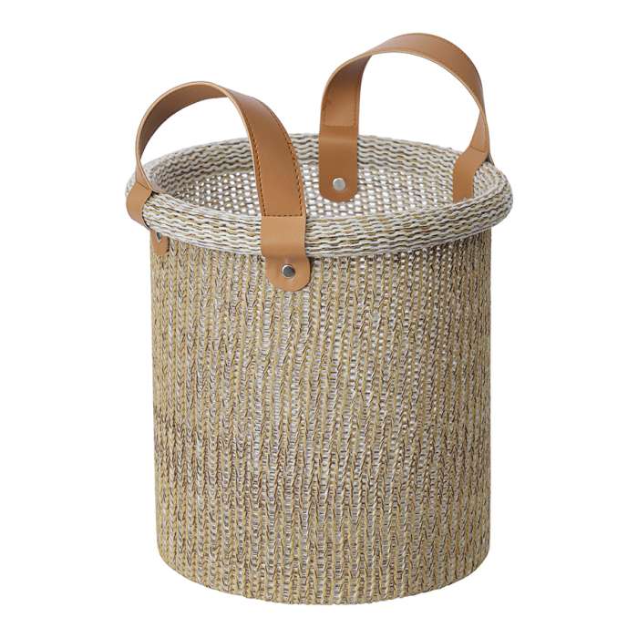 Корзина для хранения sustainable collection, D22х23 см, бежевая Bergenson Bjorn BB0000668