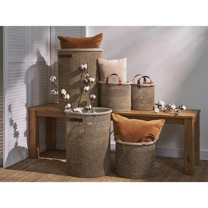 Корзина для хранения sustainable collection, D22х23 см, бежевая Bergenson Bjorn BB0000668