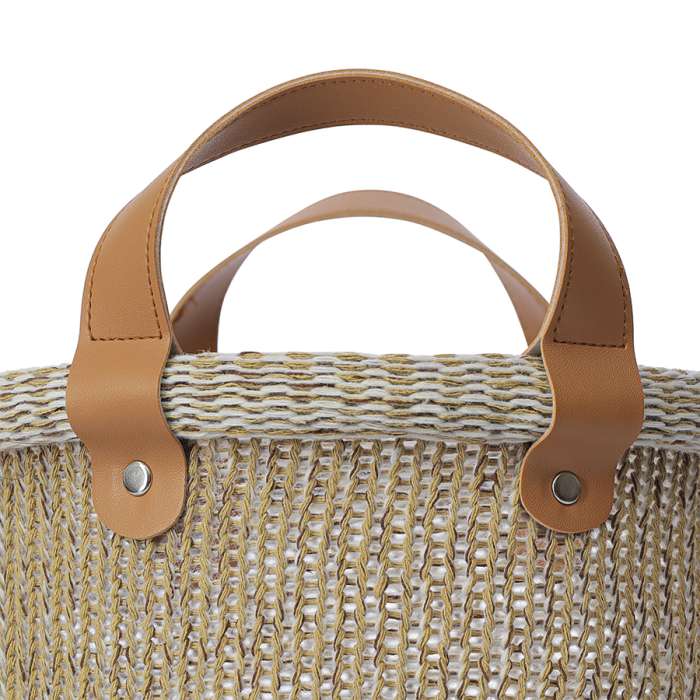 Корзина для хранения sustainable collection, D22х23 см, бежевая Bergenson Bjorn BB0000668