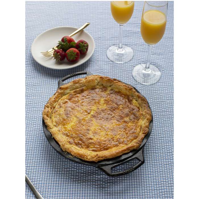 Форма для выпечки чугунная, D24 см  BW9PIE