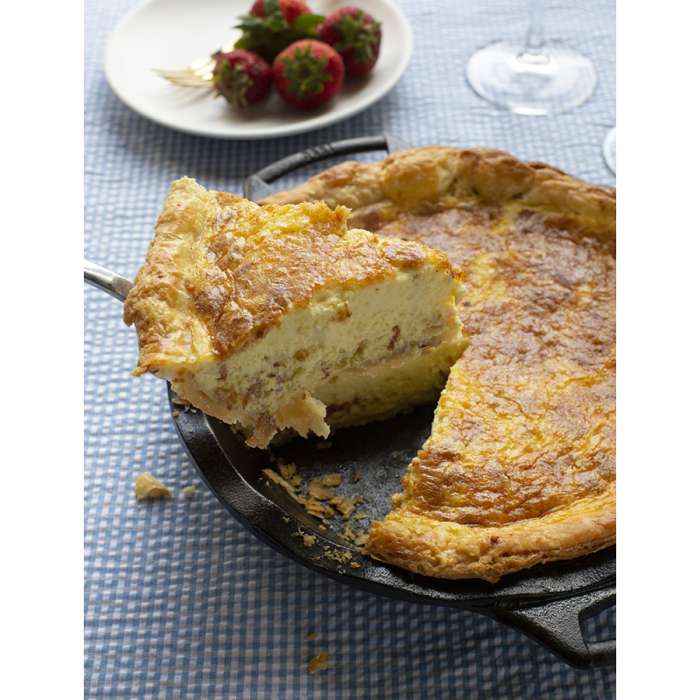 Форма для выпечки чугунная, D24 см  BW9PIE