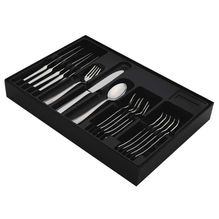 Набор десертных приборов MAXIM 18 шт HISAR H883