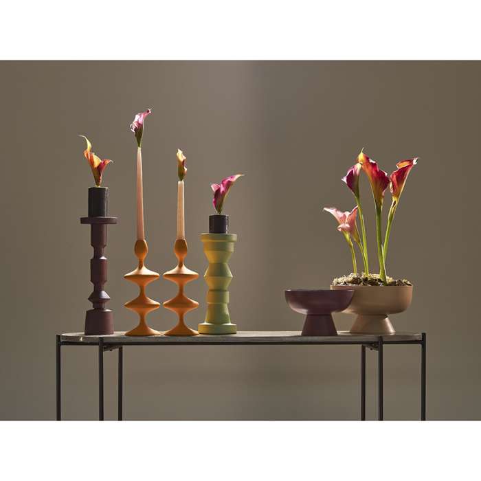 Блюдо на ножке vivlend, D25,5 см, бежевое Bergenson Bjorn BB0000264