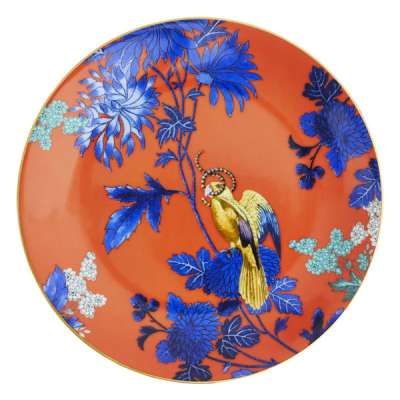 Тарелка закусочная Wedgwood Вандерласт Золотой попугай 20 см