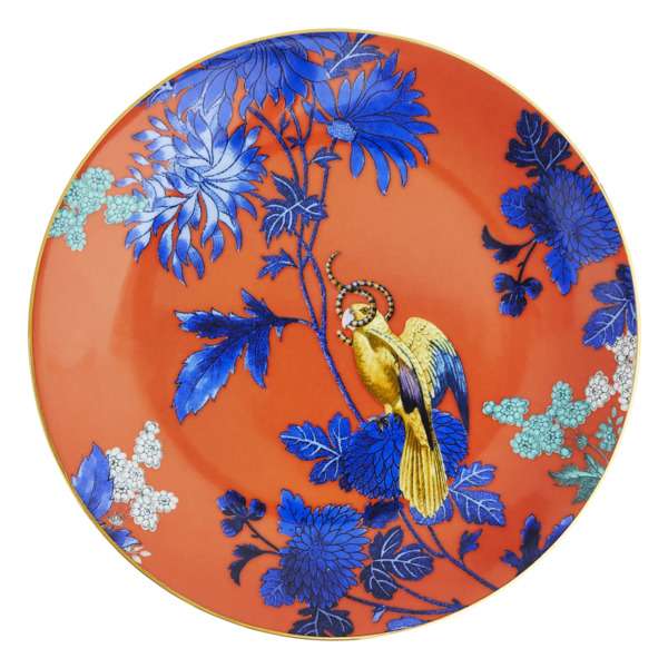 Тарелка закусочная Wedgwood Вандерласт Золотой попугай 20 см
