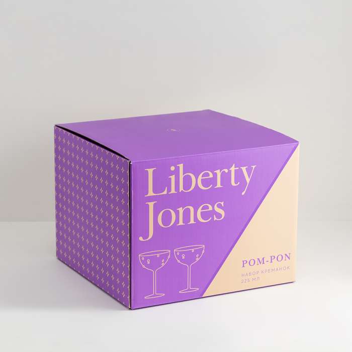 Набор креманок pom-pon, 225 мл, 4 шт. Liberty Jones LJ0000427