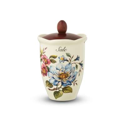 Nuova Cer Емкость для соли Petali di Primavera 19см Nuova Cer 7370/1-PDP