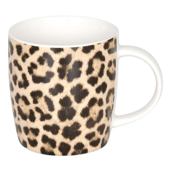 Кружка "Дикая природа - леопард" KONITZ 11 7 275 2352