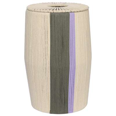 Корзина плетеная conga grey из коллекции ethnic, размер l Tkano TK24-ST_BA0032