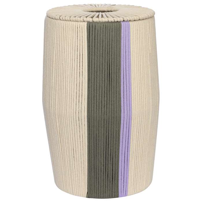 Корзина плетеная conga grey из коллекции ethnic, размер l Tkano TK24-ST_BA0032
