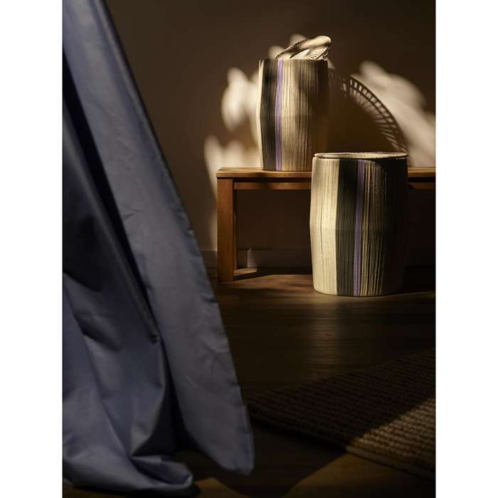 Корзина плетеная conga grey из коллекции ethnic, размер l Tkano TK24-ST_BA0032