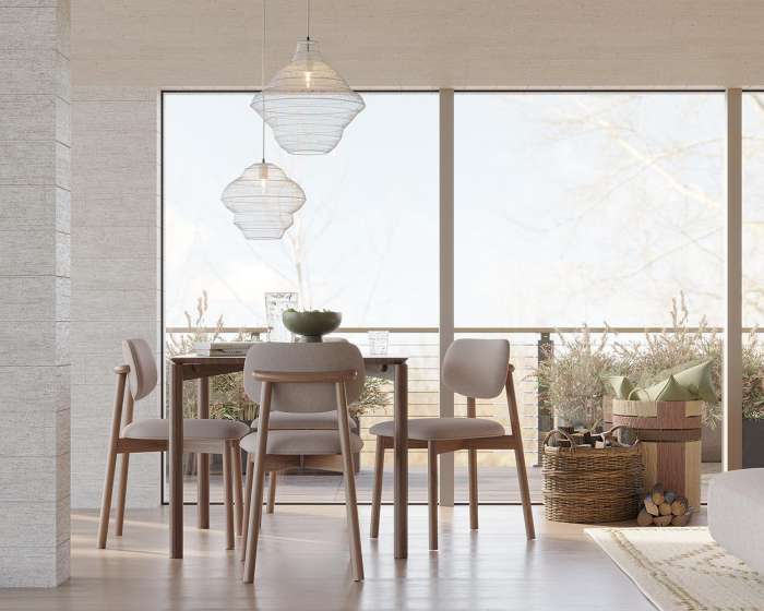 Светильник подвесной vinger, D45х50 см, бежевый Bergenson Bjorn BB0000733