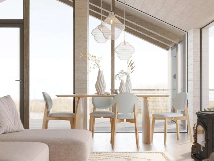 Светильник подвесной vinger, D45х50 см, бежевый Bergenson Bjorn BB0000733