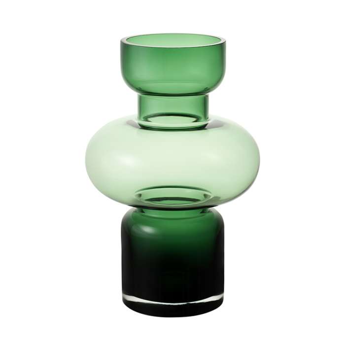 Ваза florum, 25 см, изумрудная Bergenson Bjorn BB0000997