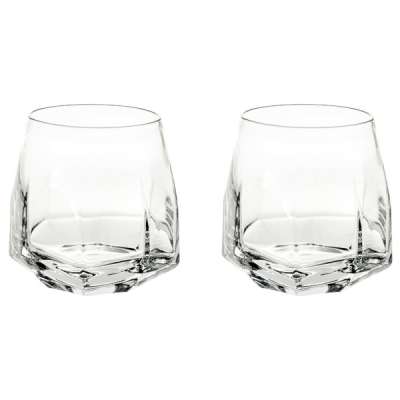Набор стаканов для виски Vista Alegre Драгоценность 365 мл, хрусталь, 2 шт