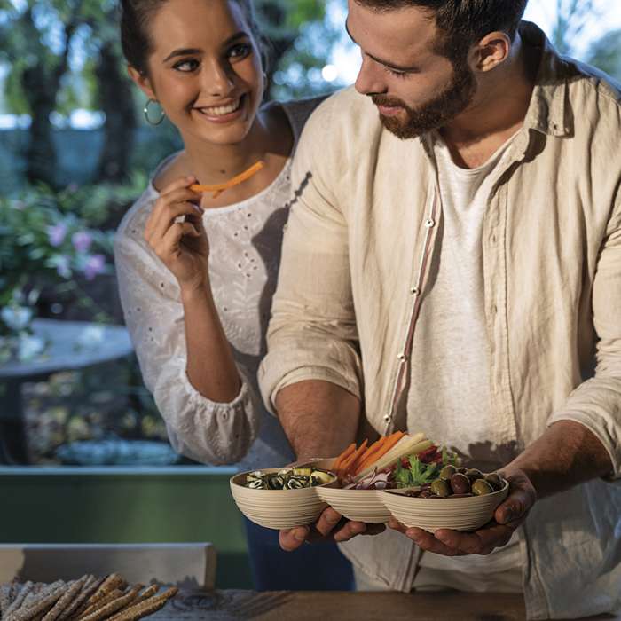 Менажница Tierra молочно-белая GUZZINI 171200156