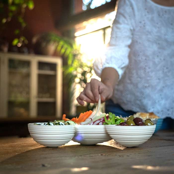 Менажница Tierra молочно-белая GUZZINI 171200156