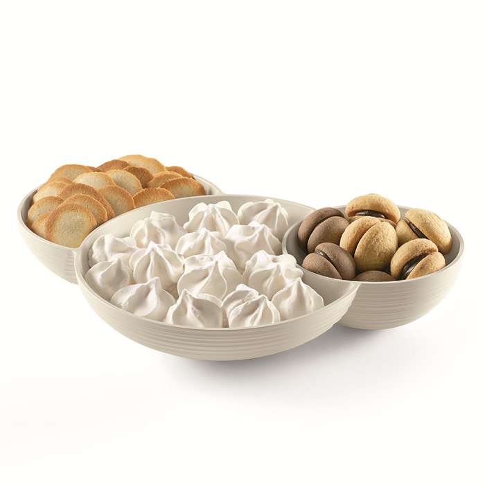 Менажница Tierra молочно-белая GUZZINI 171200156