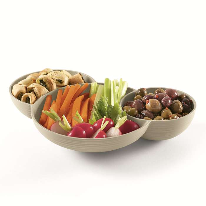 Менажница Tierra молочно-белая GUZZINI 171200156