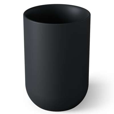 Cтакан для зубных щеток junip, черный UMBRA 1008025-040