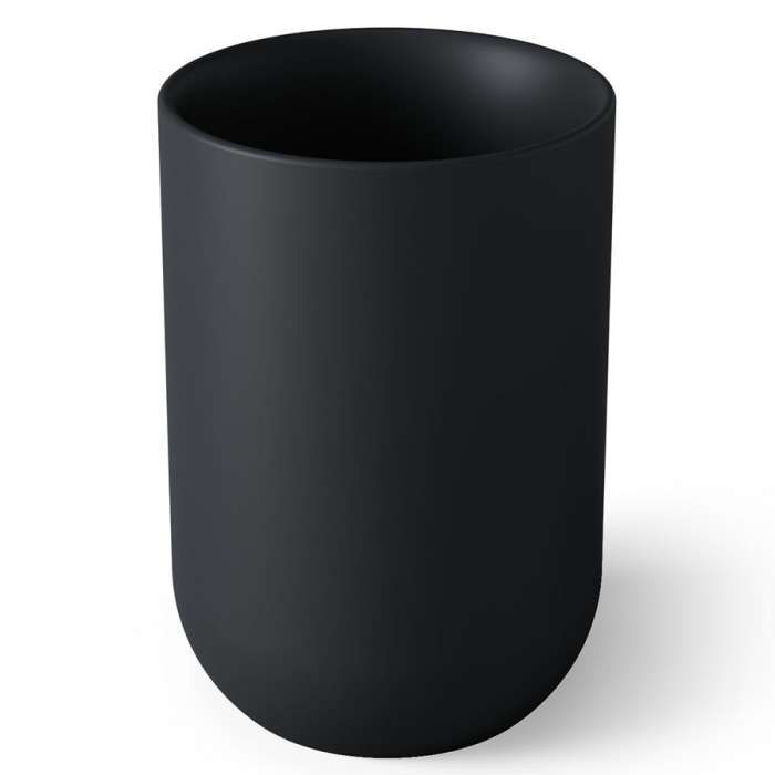 Cтакан для зубных щеток junip, черный UMBRA 1008025-040