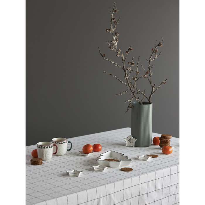 Набор из двух сервировочных тарелок sweet memories из коллекции new year essential Tkano TK24-NY_SRV0002