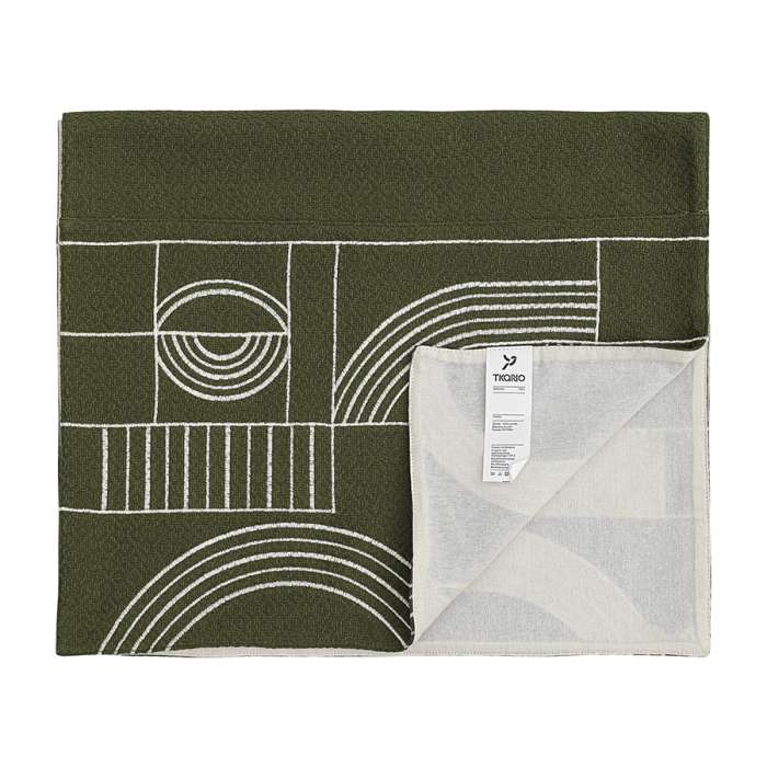 Дорожка на стол cave maze из коллекции ethnic, 45х150 см Tkano TK24-TR0005