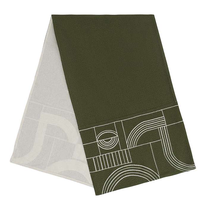 Дорожка на стол cave maze из коллекции ethnic, 45х150 см Tkano TK24-TR0005