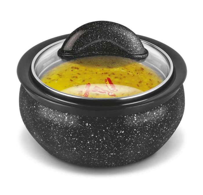 Термокастрюля Clarion 2000, 2,0 л, Black MILTON MC13120-BK