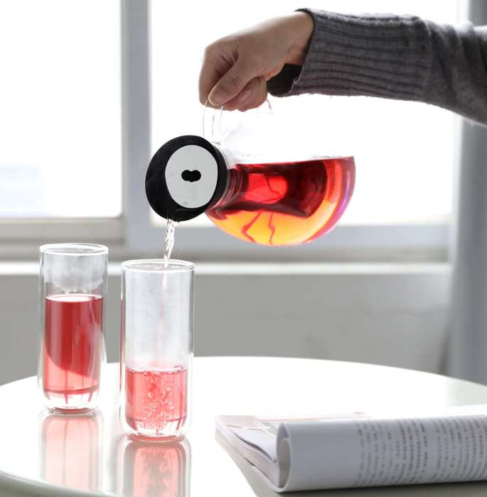 Графин с ситечком для чая 1,4л Infusion VIVA Scandinavia V30501