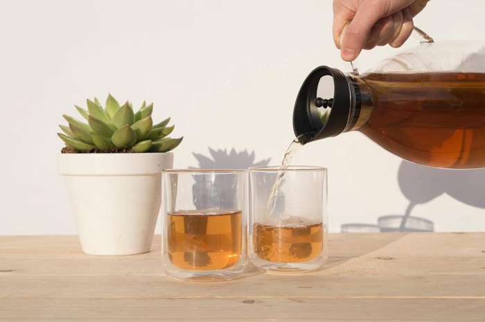 Графин с ситечком для чая 1,4л Infusion VIVA Scandinavia V30501