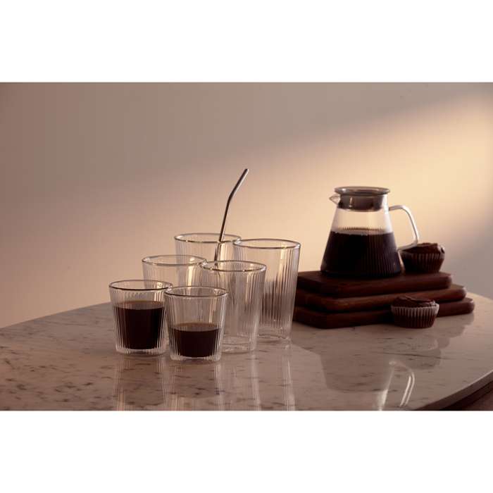 Сервер для кофе Soft Ripples, 600 мл LIBERTY JONES LJ0000278