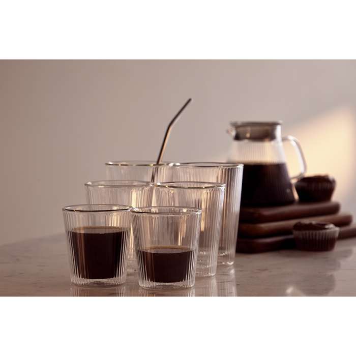 Сервер для кофе Soft Ripples, 600 мл LIBERTY JONES LJ0000278