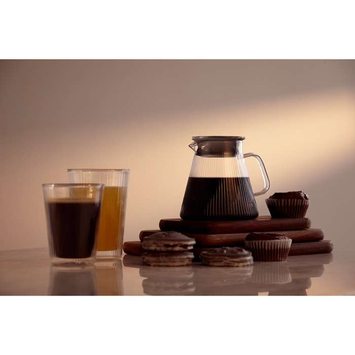 Сервер для кофе Soft Ripples, 600 мл LIBERTY JONES LJ0000278