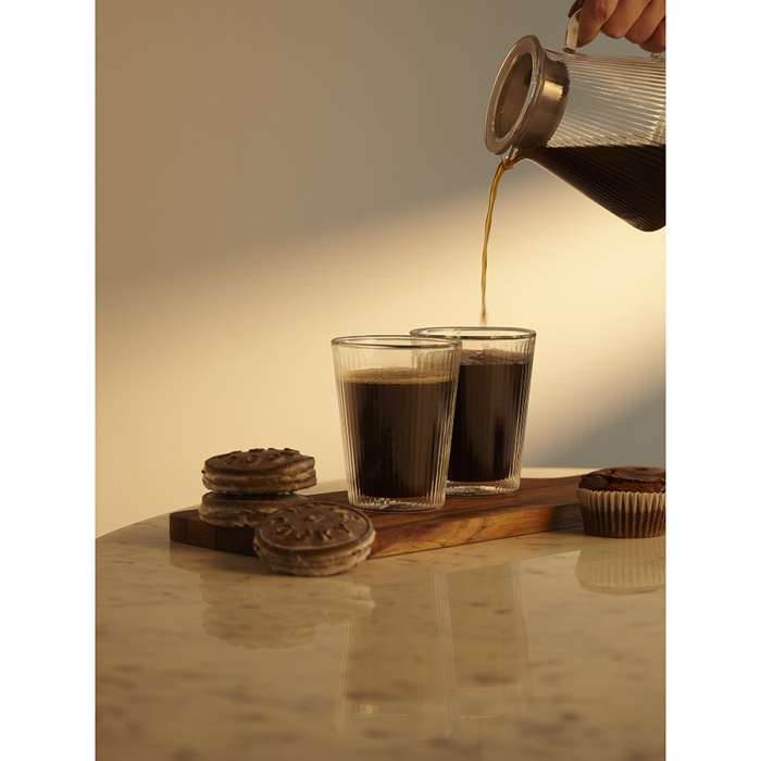 Сервер для кофе Soft Ripples, 600 мл LIBERTY JONES LJ0000278