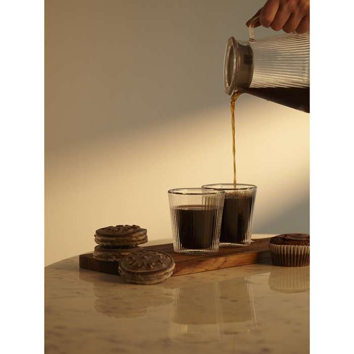 Сервер для кофе Soft Ripples, 600 мл LIBERTY JONES LJ0000278