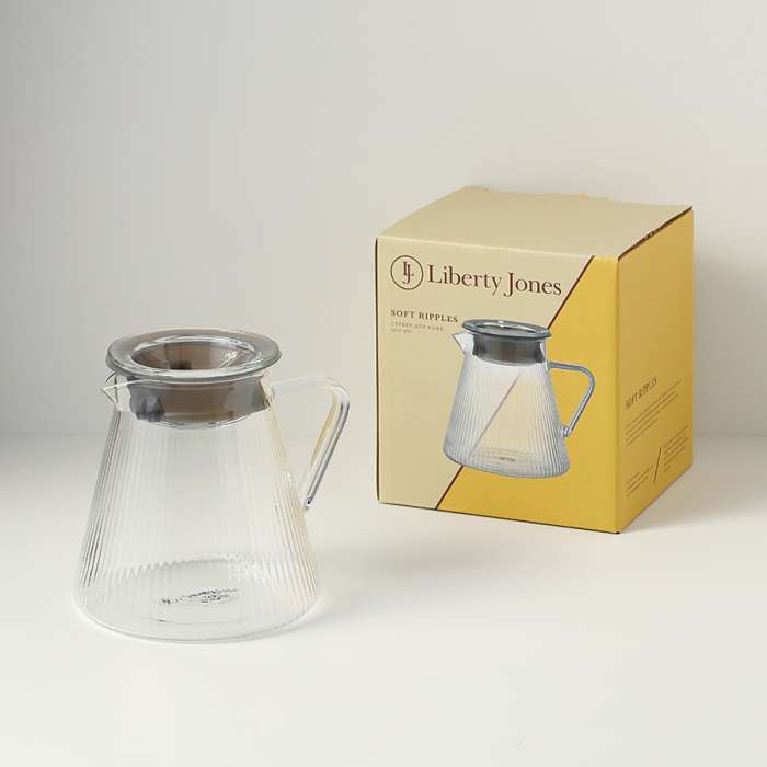 Сервер для кофе Soft Ripples, 600 мл LIBERTY JONES LJ0000278