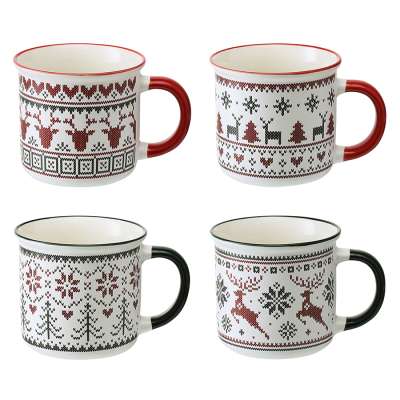 Набор из четырех кружек sweet memories из коллекции new year essential, 350 мл Tkano TK24-NY_CU0003